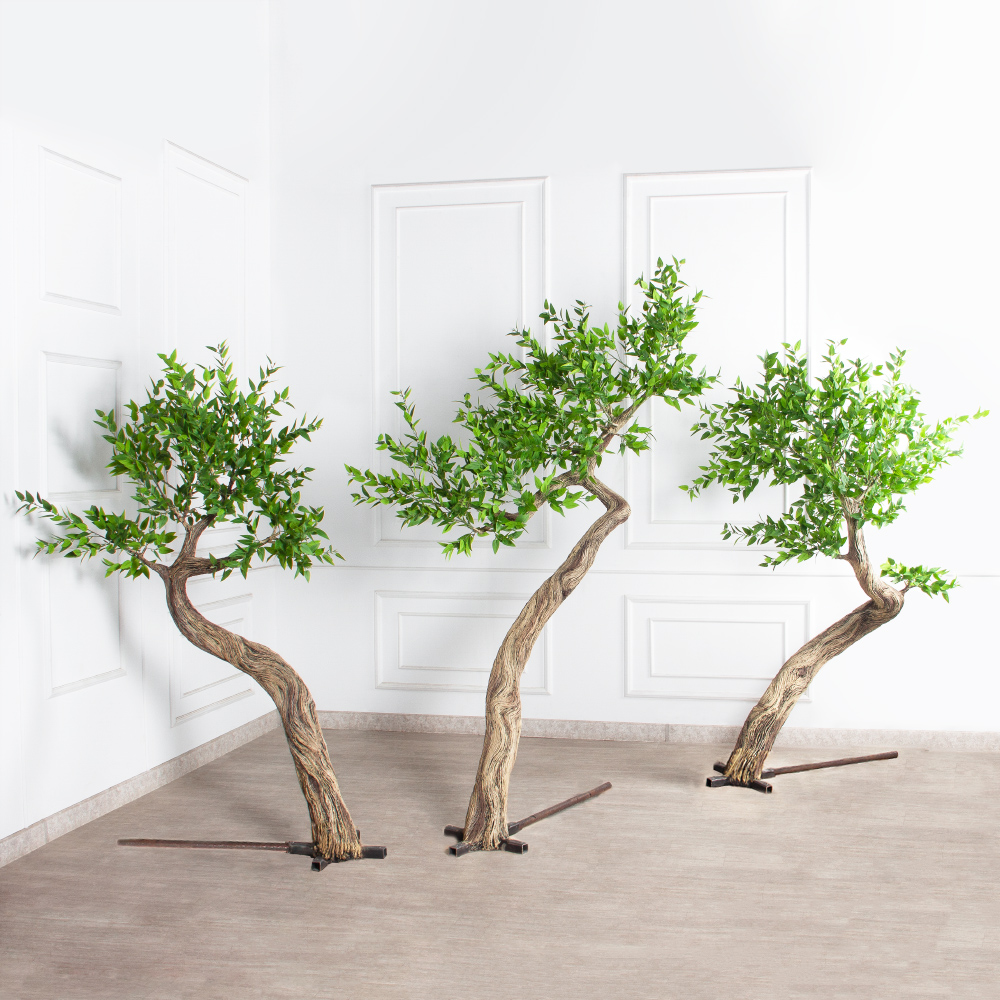 180МЕТ/АСС/522(з)(F) Дерен искусственный h180 d115см, латекс_4