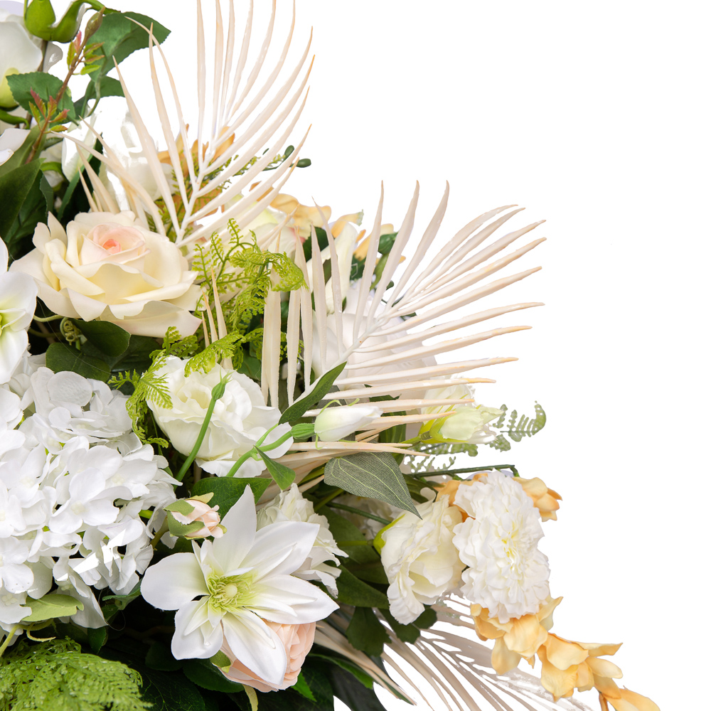 К345(з.) Композиция цветочная d80; h60см_2