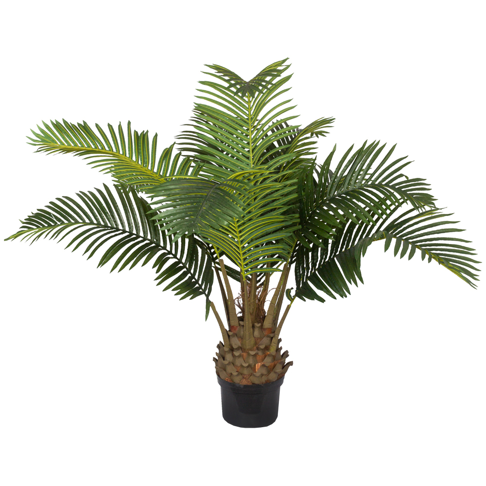П140/К/49 Пальма искусственная Цикас, h140см_1
