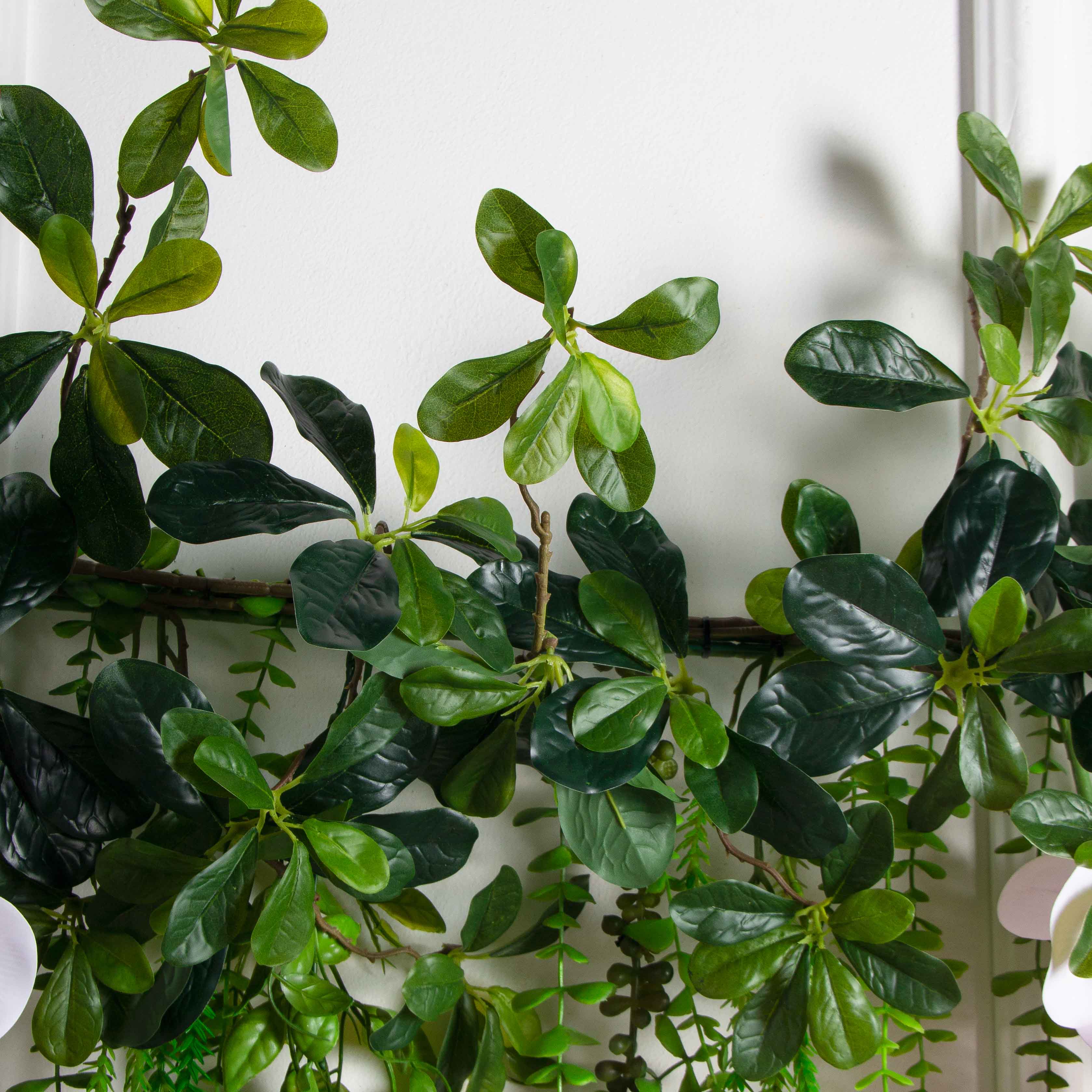 Л07(Пр)(F) Лиана искусственная с орхидеями L100см_3