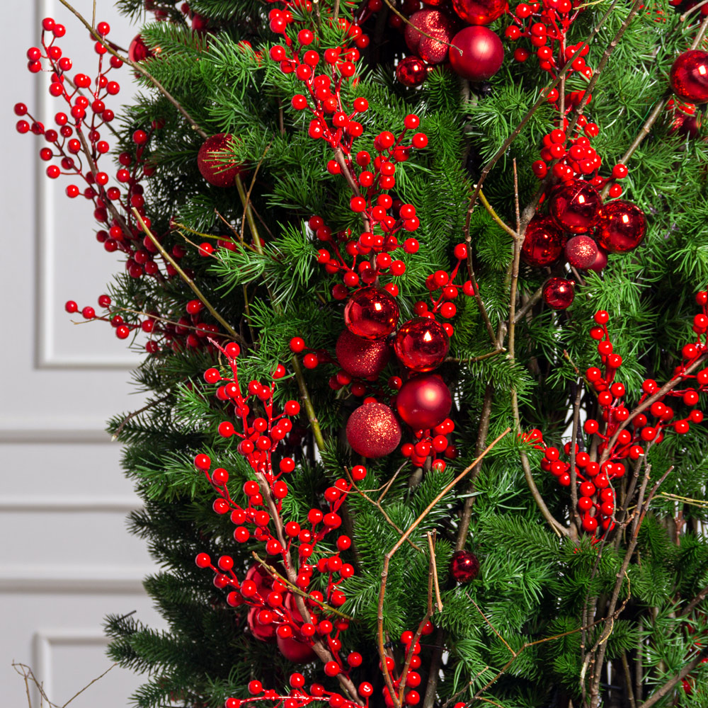 ДЛ150(з)(F) Декор входной группы хвойный L290см(ширина 300см)_4