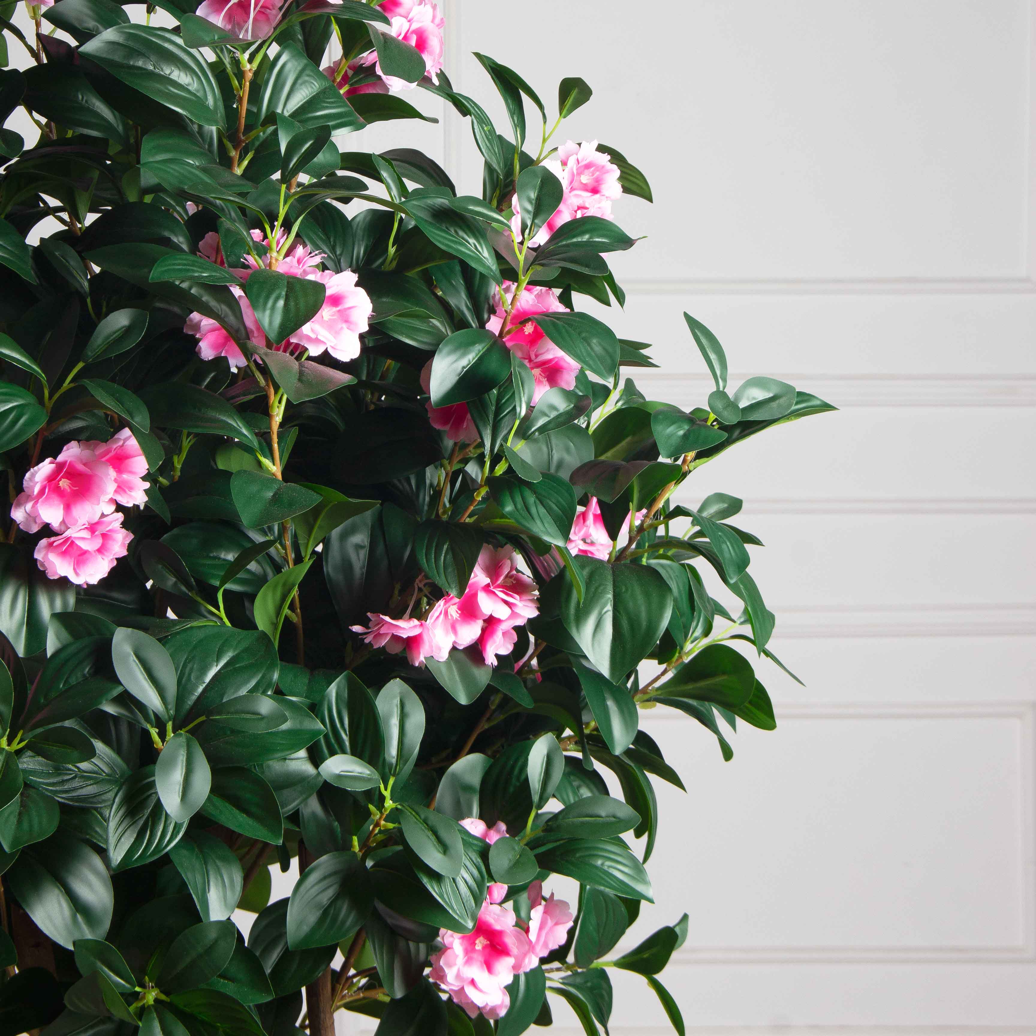 150/РН/64/46(з)(F) Дерево искусственное цветущее h150см d60см_4