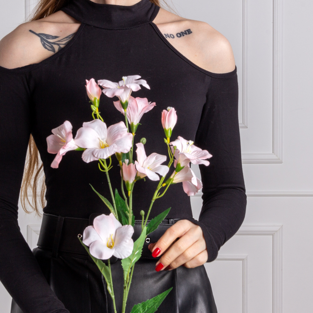 7141А/9120-21/1Р Жасмин  искусственный h80см, розовый_4