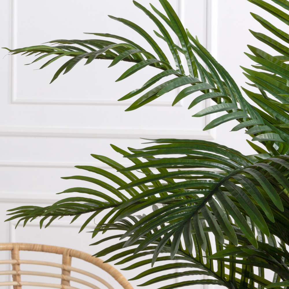 ПК180/К/49(з)(Акция)(F) Пальма искусственная кустовая h180см(латекс)_3