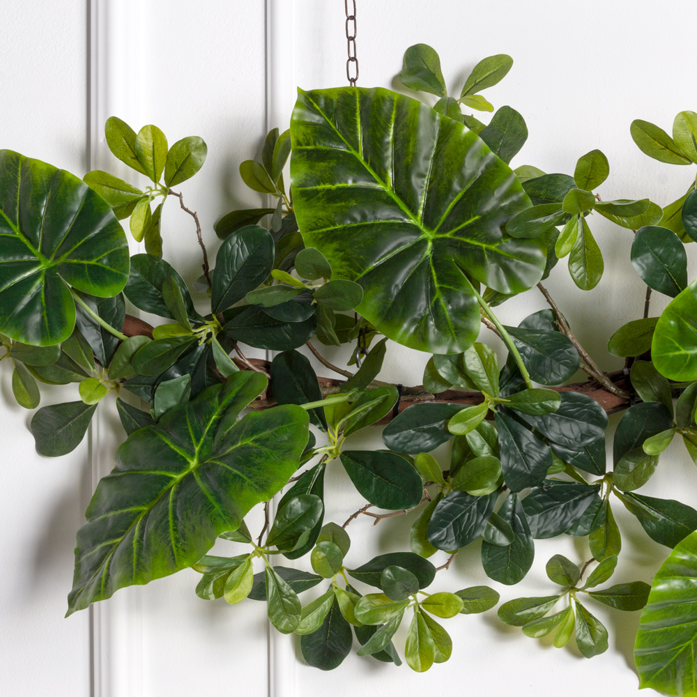 Л/ОС/01 Лиана Шеффлера искусственная на оригинальном стволе (латекс) _1