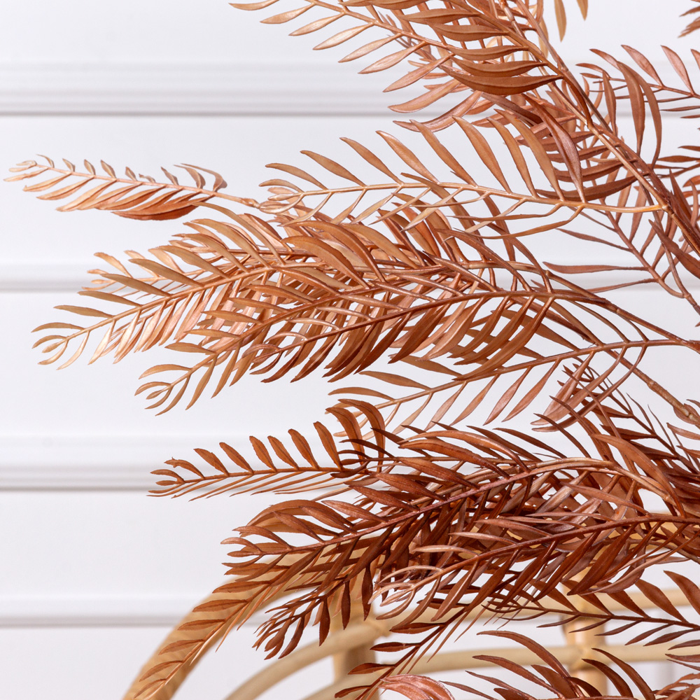 150/РН/488 Альбиция искусственная интерьерная h150см на основании, персиковая_3