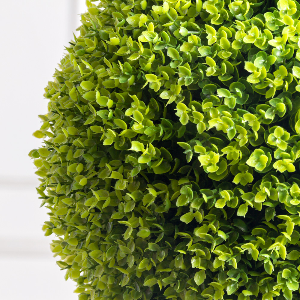 СШК150/Я2/98(Пр)(F) Самшит искусственный 2х ярусный h150см, (d55-60см, d42-45см)_3