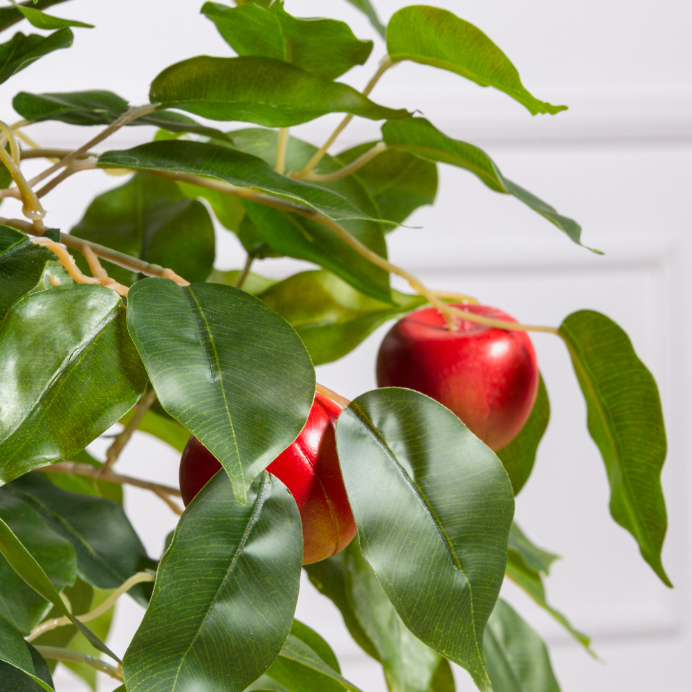 085/ОС/38(з) Яблоня искусственная с мини плодами h85см, d50см_1