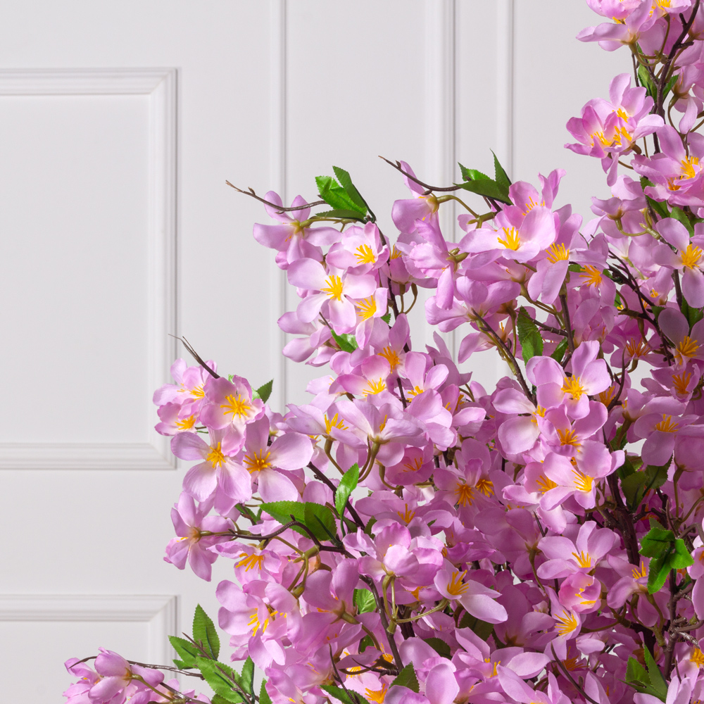 180/РН/517-2(Пр) Сакура искусственная h180см, сиреневая_2