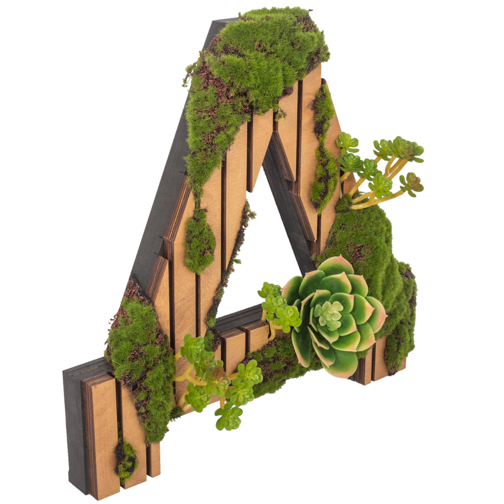 БУК Д02 Декоративная Буква 