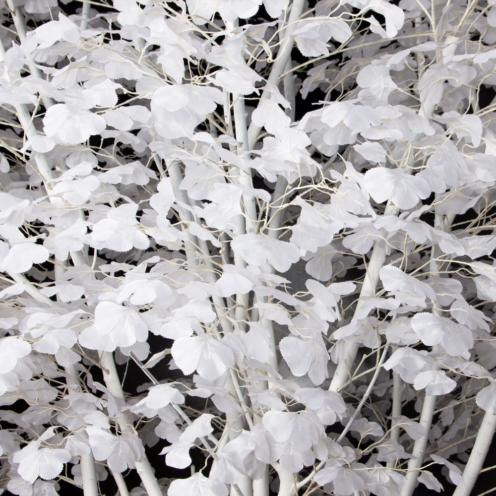 300/РН/176(з)(F) Гинкго искусственное h300см, d200см, белое_4