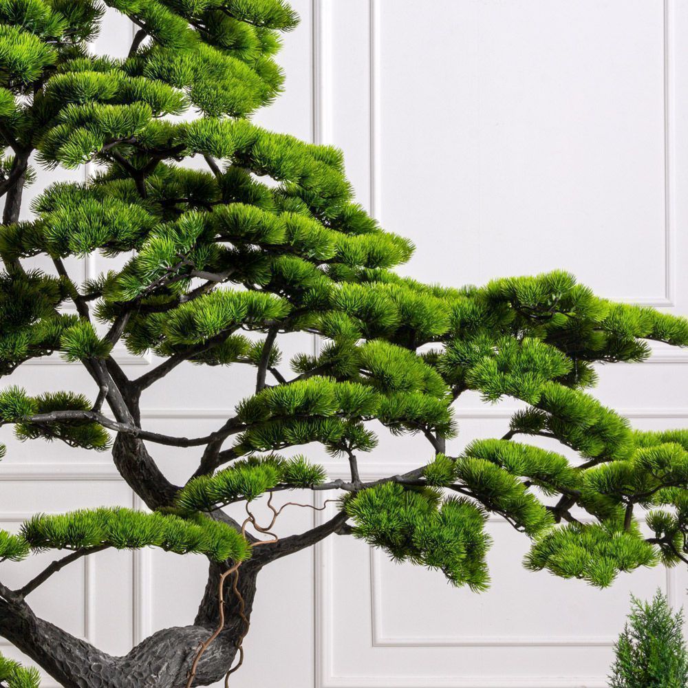 170МЕТ/ДС/РУ/30(з)(Пр) Бонсай искусственный Сосна h170см_3