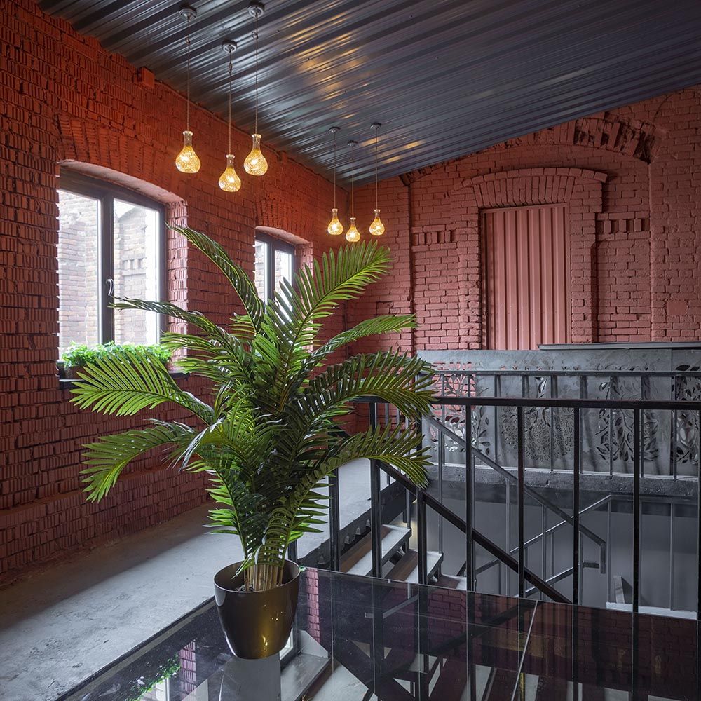 П180/К/49(з.) Пальма кустов.(латекс) 180см_3