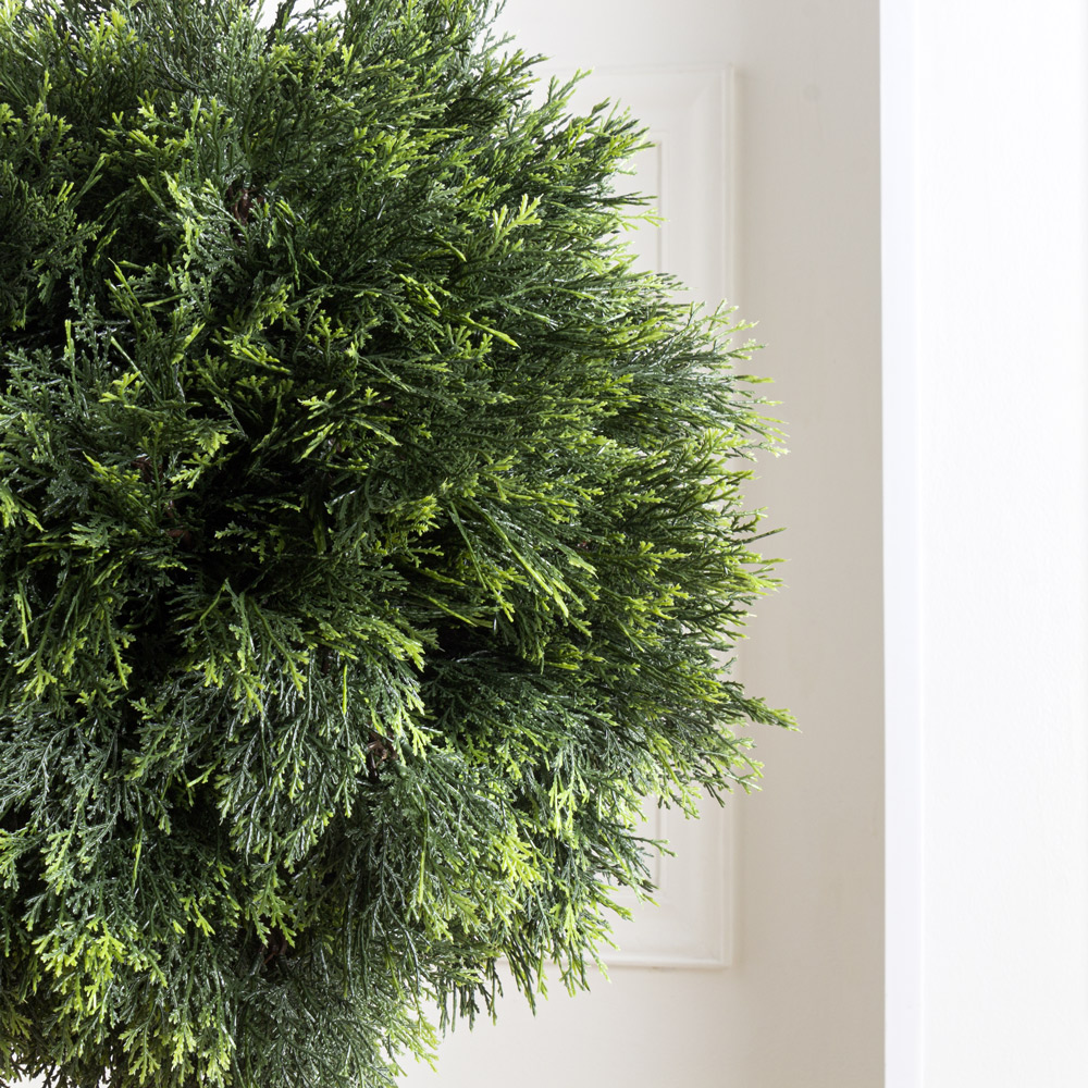 060/ШТ/146 Туя искусственная шар Люкс h90см, d60см_5