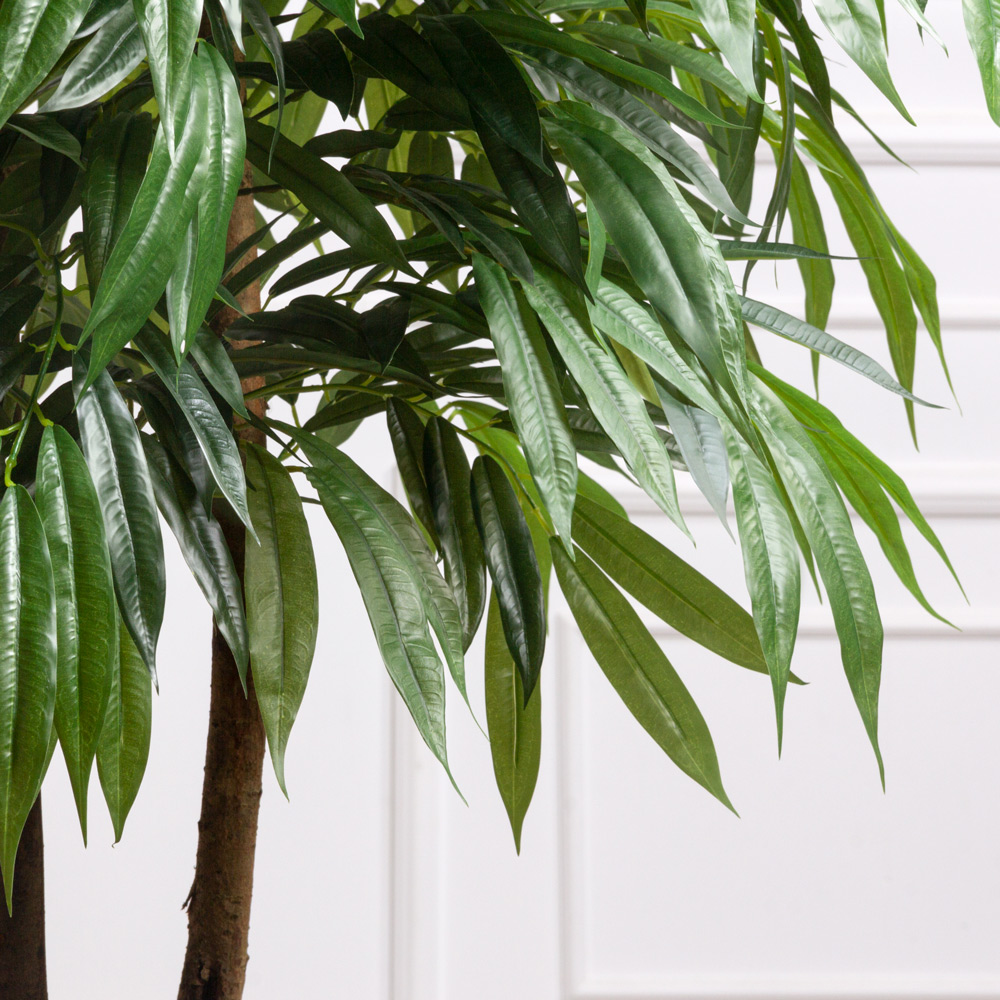 180/РН/219-1(з)(F) Лонгифолия искусственная h180см (латекс) в кашпо_2