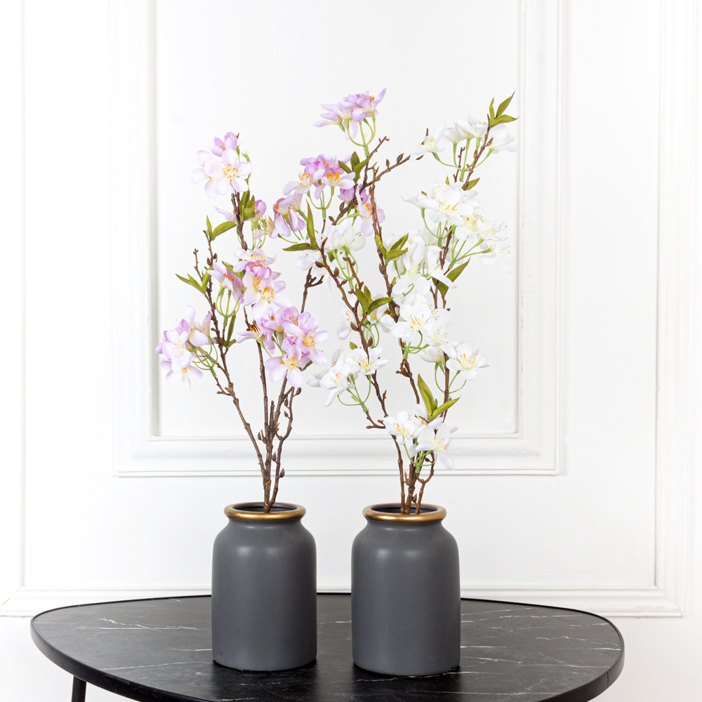 180/РН/491 Сакура искусственная h180см, бело-розовая_6