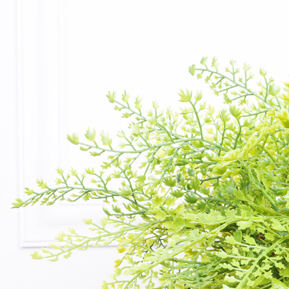 ЦС171(з.) Композиция искусственная с адиантумом в кашпо d11см_2