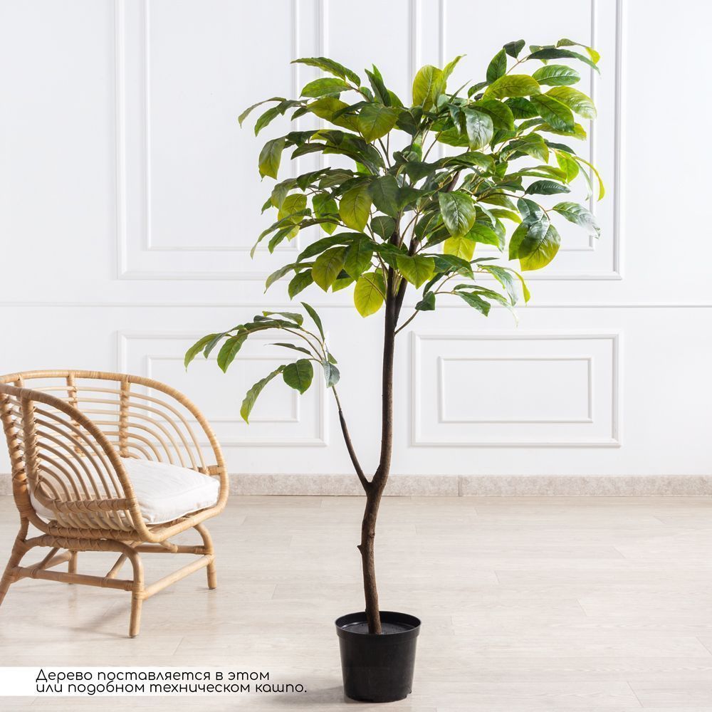 170/РН/618(з)(УУ)(Пр)(F) Дерево искусственное лиственное h170см,латекс_1