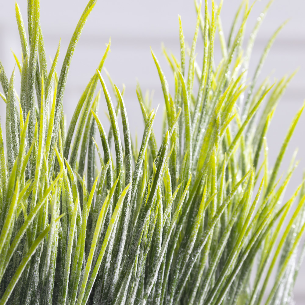 КНг66(F) Трава искусственная с глиттером НГ в ящике 40х9х8см_2