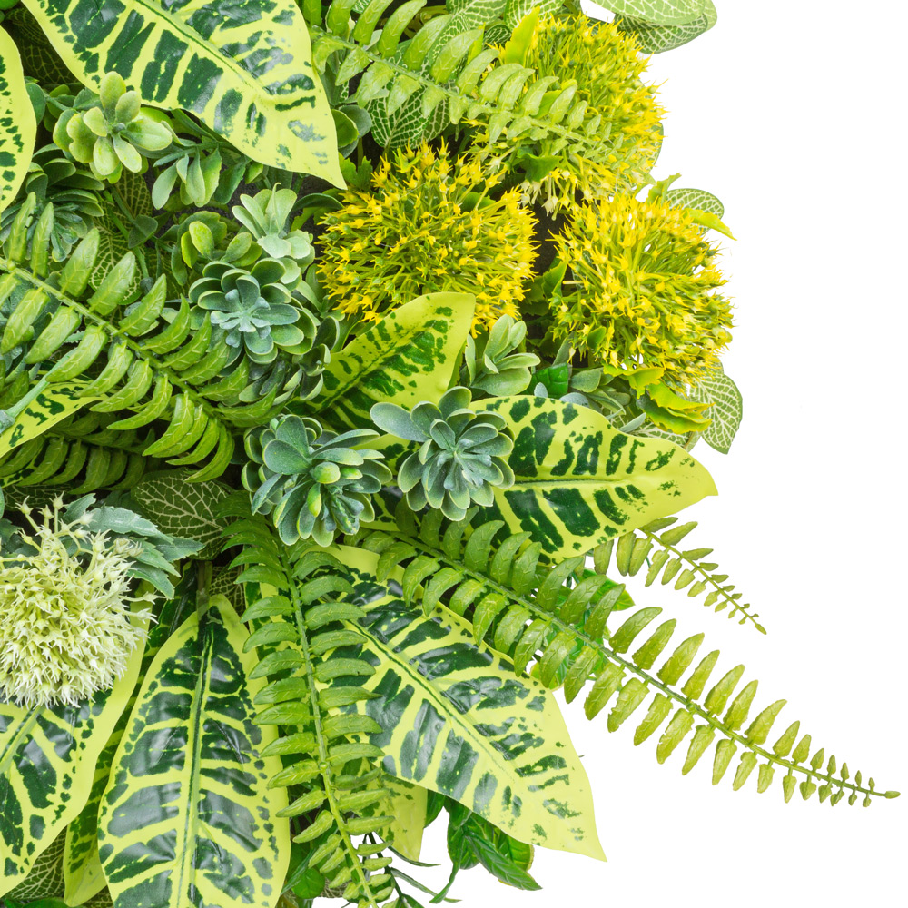 ФП07(з.) Фитопанно искусственное d55см_2