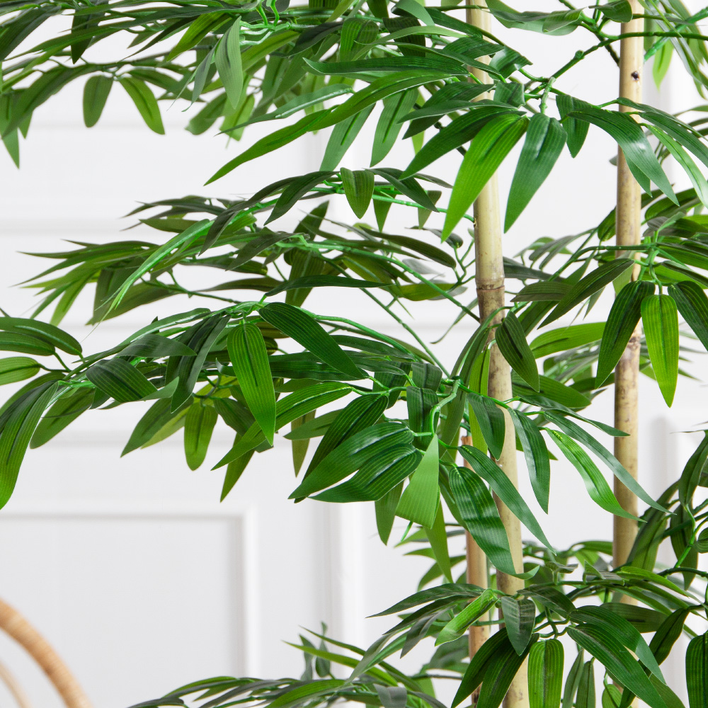 180/ЭК/755(Пр)(F) Бамбук искусственный 3 ствола,h180см (латекс)_4