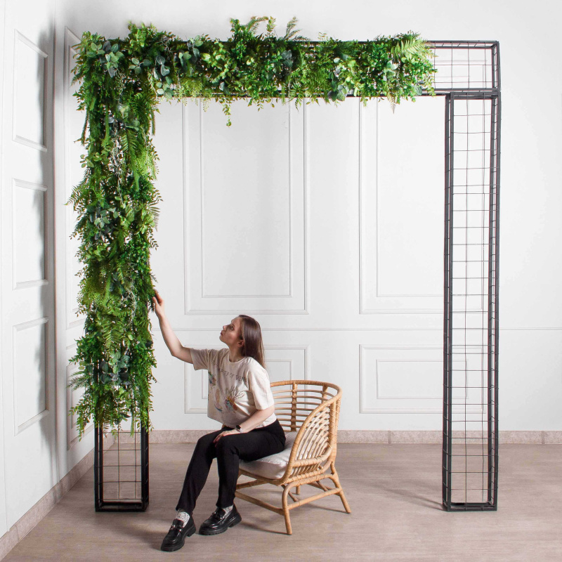 ФТС112(Пр)(F) Фитостена на сетке, за 1кв.м_1