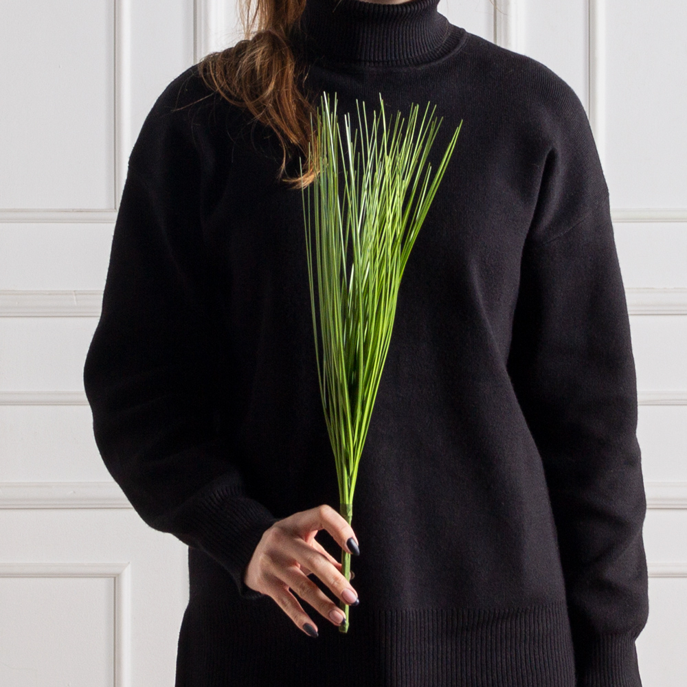 7143/А2777-55(F) Трава искусственная Осока h45см, зеленая_2