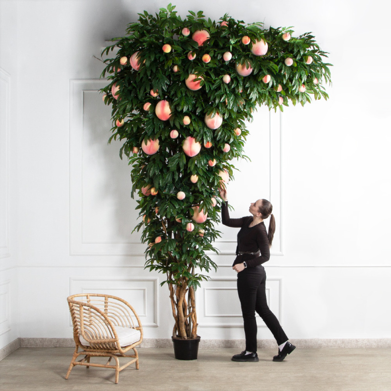 ДЛ197-1(з)(F) Декор входной группы  h350см d210см_1