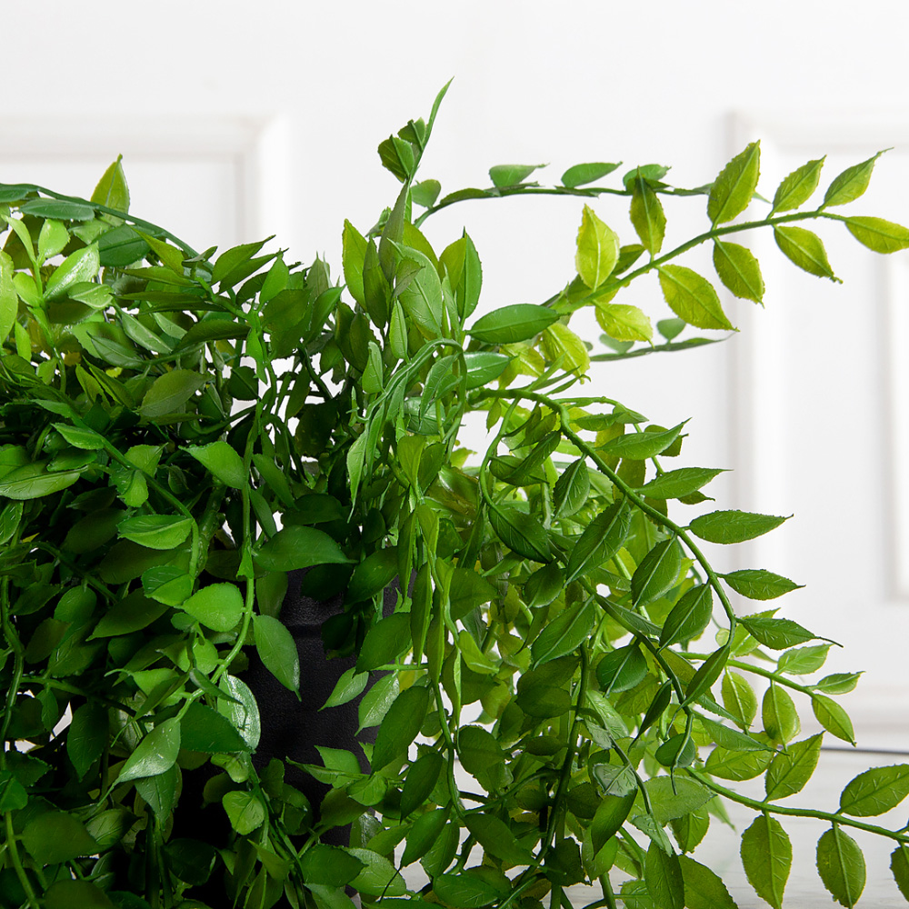 КС124(з)(F) Даксин искусственный ампельный в кашпо, d11см_3