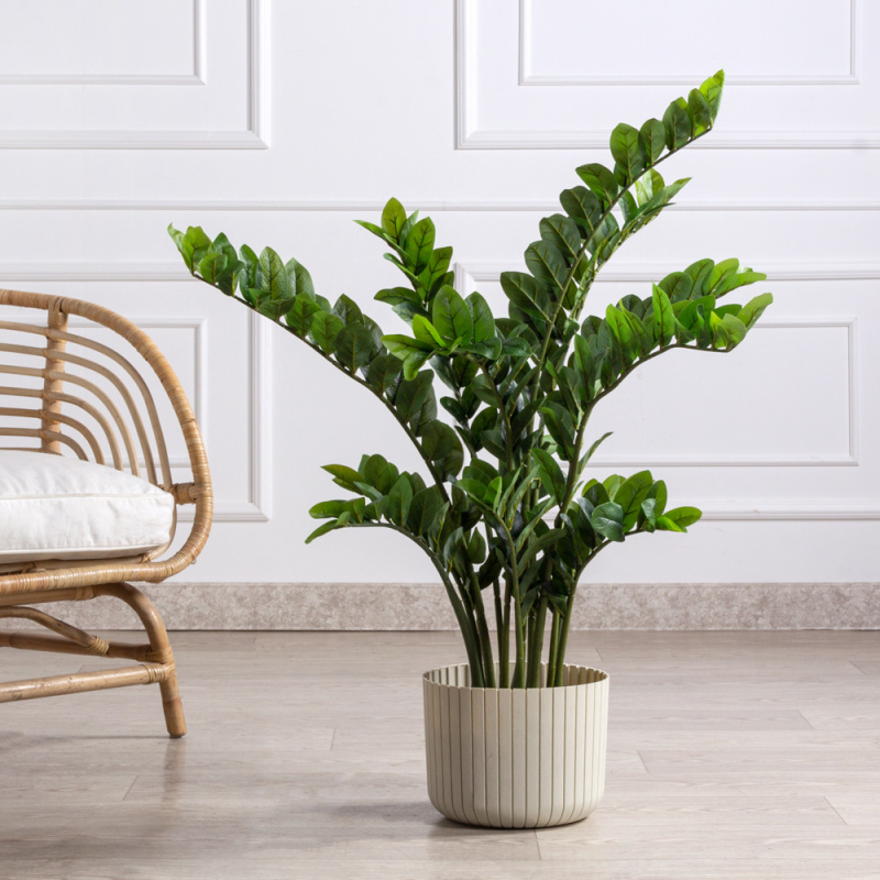 100/К/407 Замиокулькас искусственный куст h100см