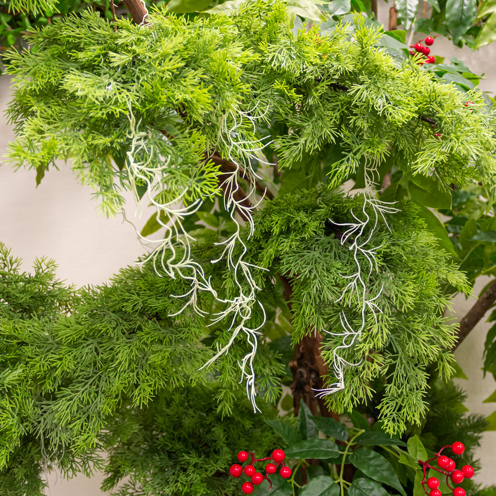 260/РН/ОС Декоративный фрагмент леса h260см _5