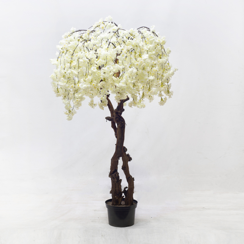 190/2К/ОС/191-1 Сакура королевская (белая) (h 190 d 130см)