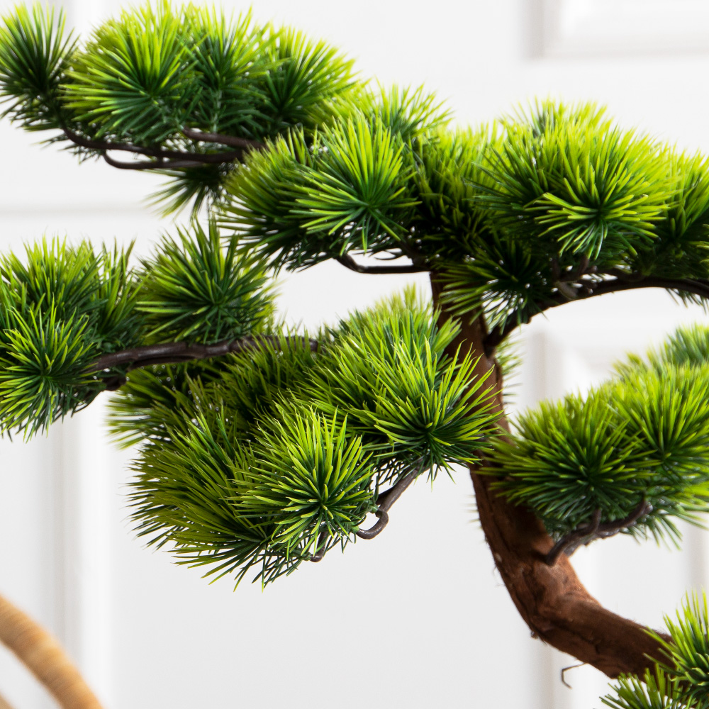 БС060/ОС/30(FixS)(Пр)(F) Бонсай искусственный сосна h60см_5