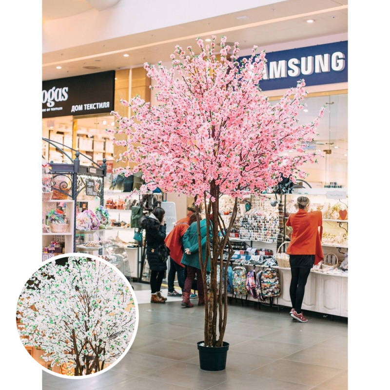 330/РН/46-2(з.) Сакура (розовая)330см