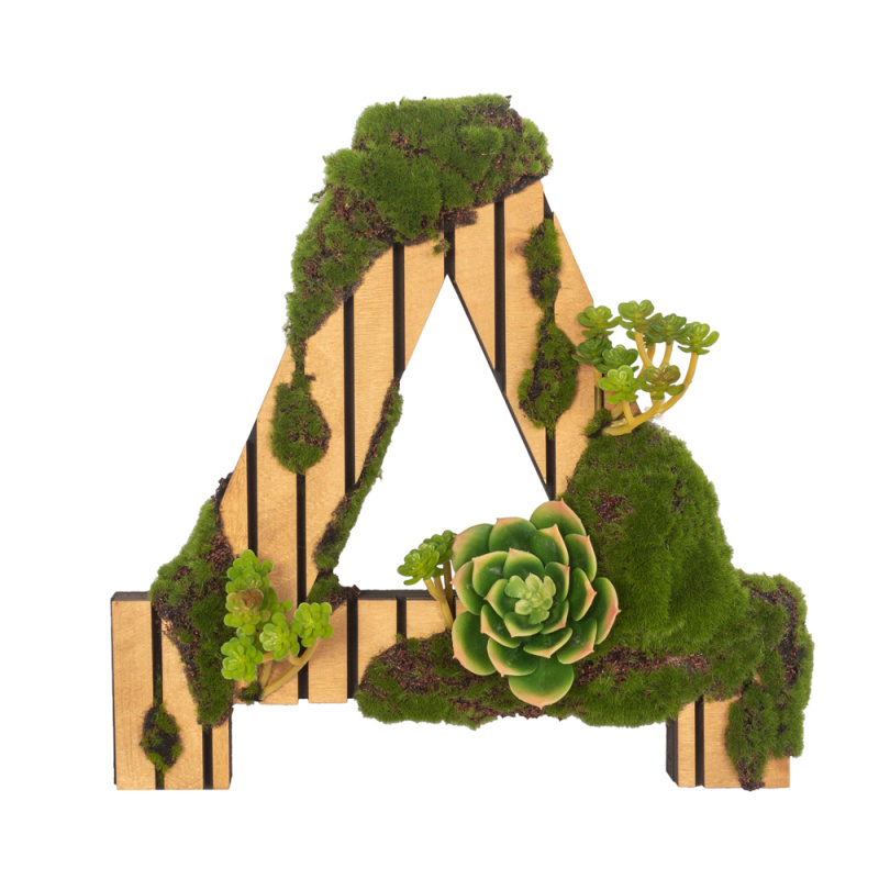 БУК Д02 Декоративная Буква 