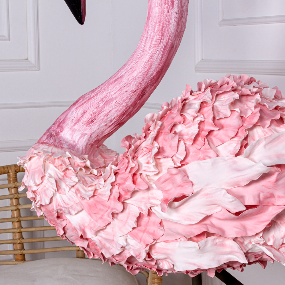 БТФ03 Фламинго розов. №1 h126/133_5