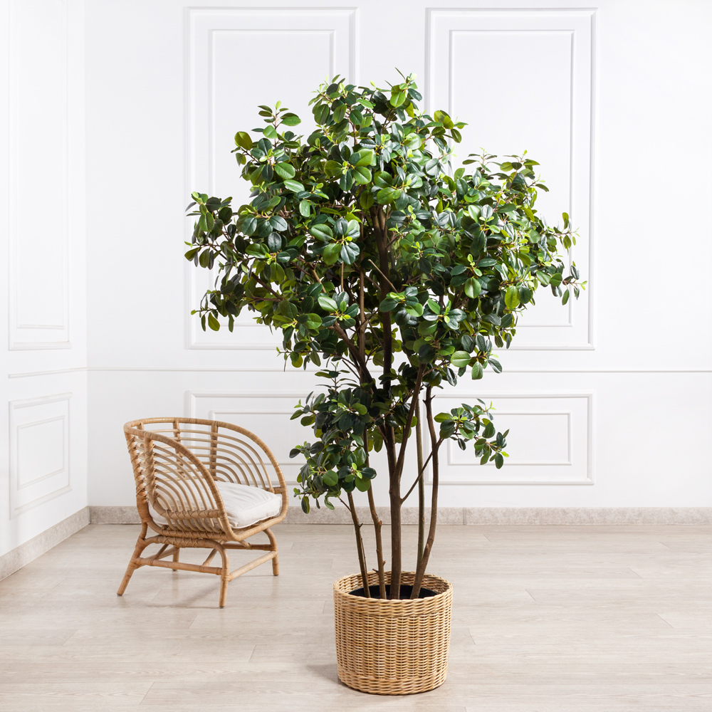 180/РН/527-1(з)(F) Фикус искусственный Гринн Исланд h180см d120см, латекс_1