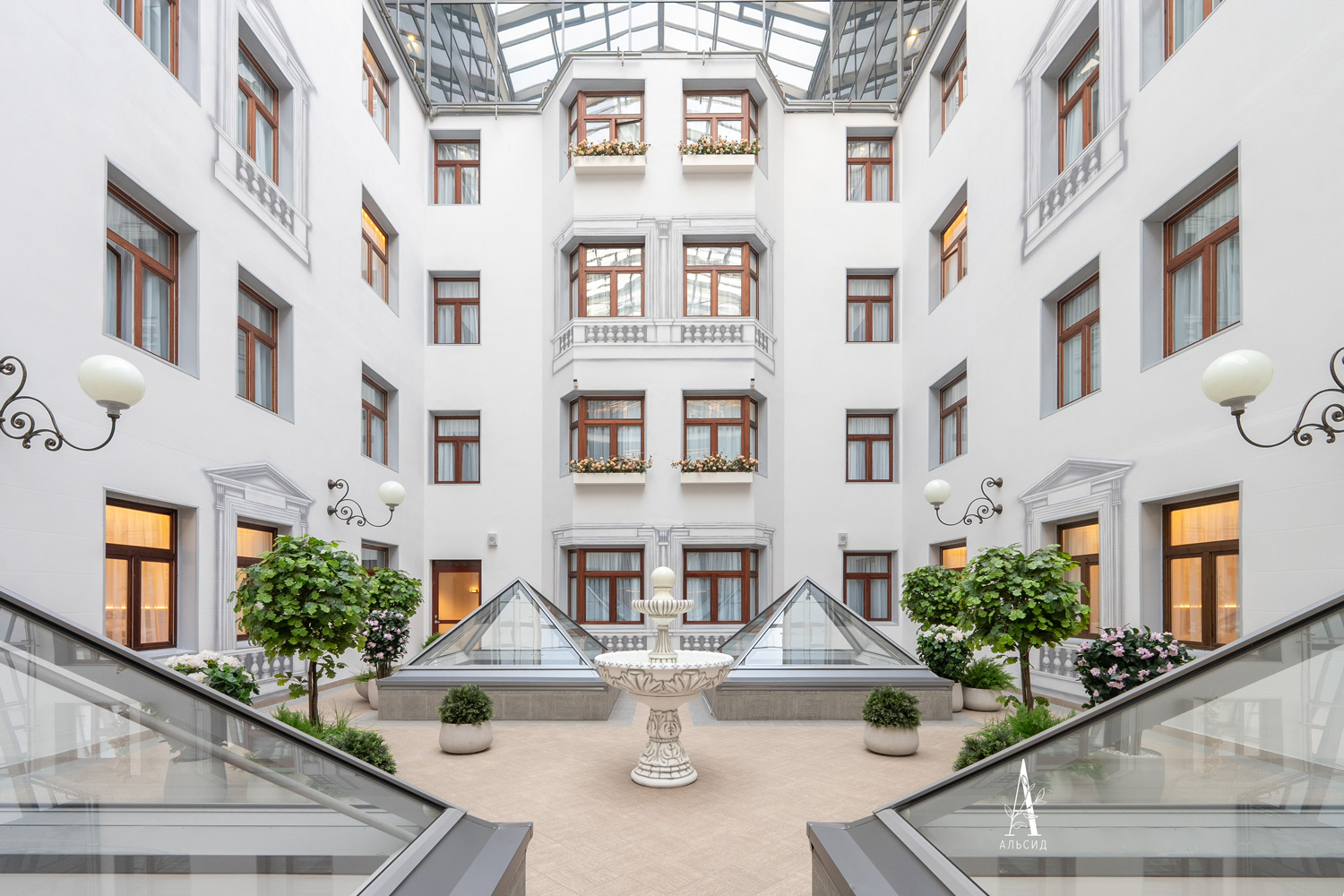 190/РН/222(F) Дуб искусственный h190см_3