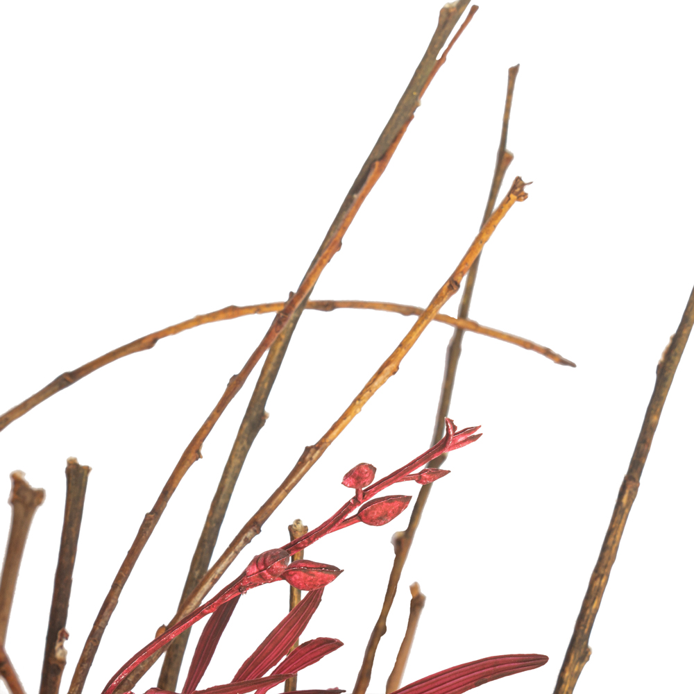 ДЛ82 Лиана искусственная осенняя с кленом L100см_3