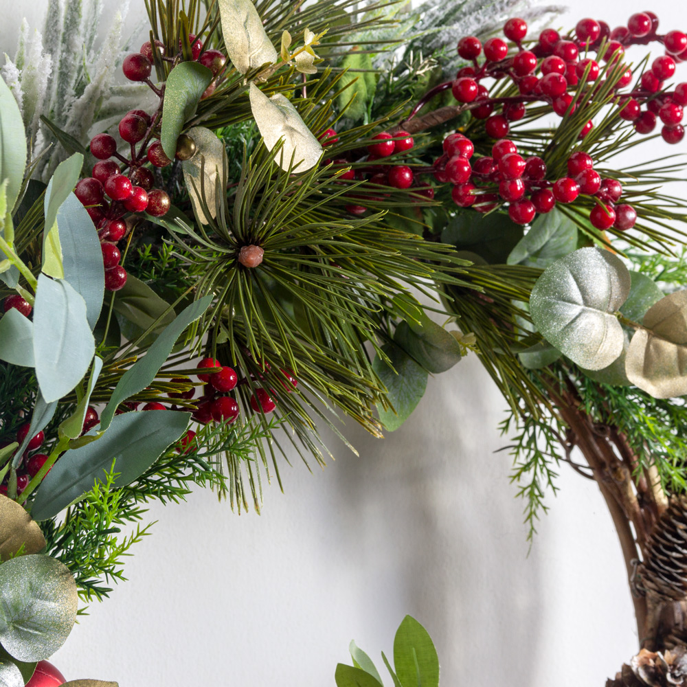 В14(Пр)(F) Венок искусственный НГ d65см_1