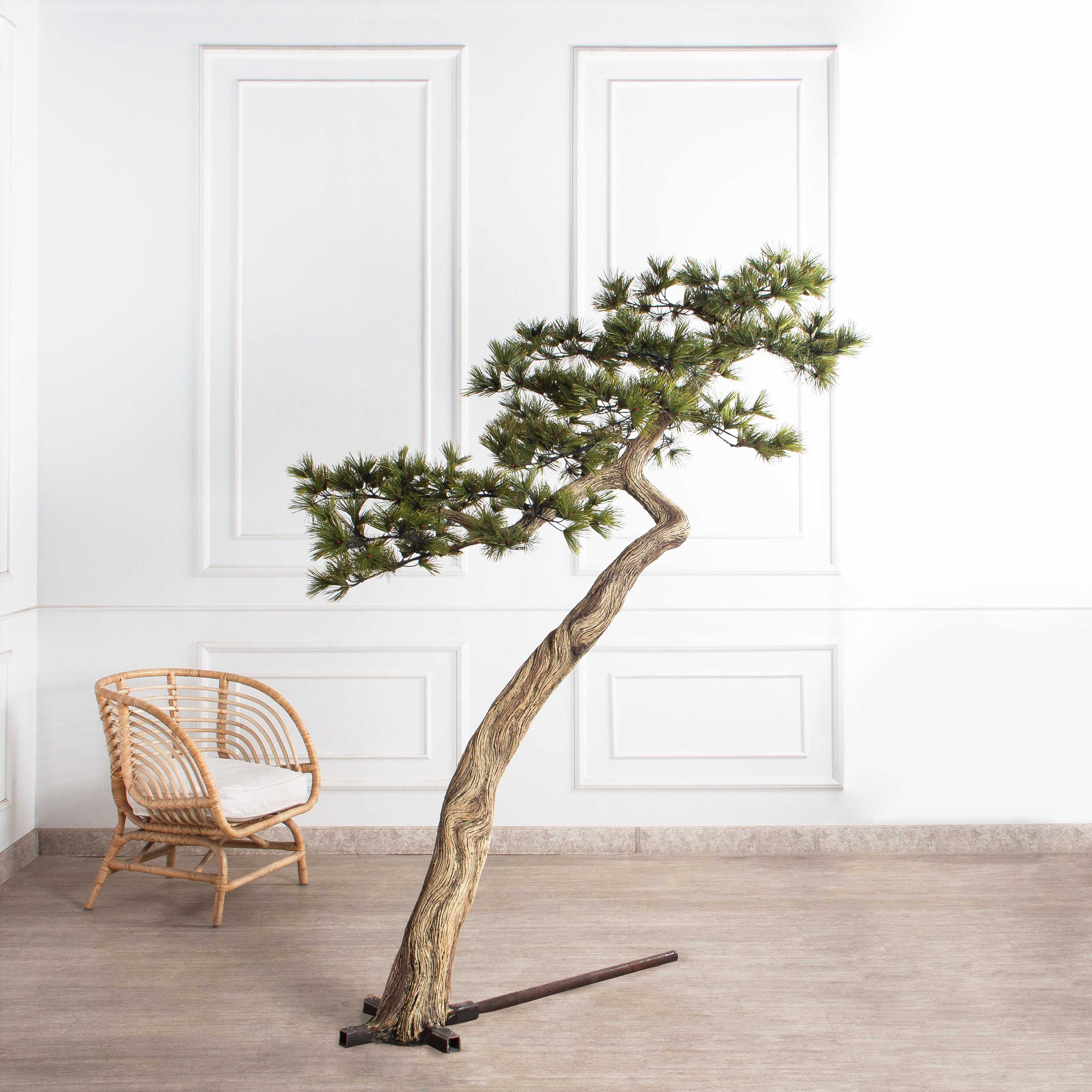 220МЕТ/АСС/540(з)(F) Сосна интерьерная h220 d160см_2