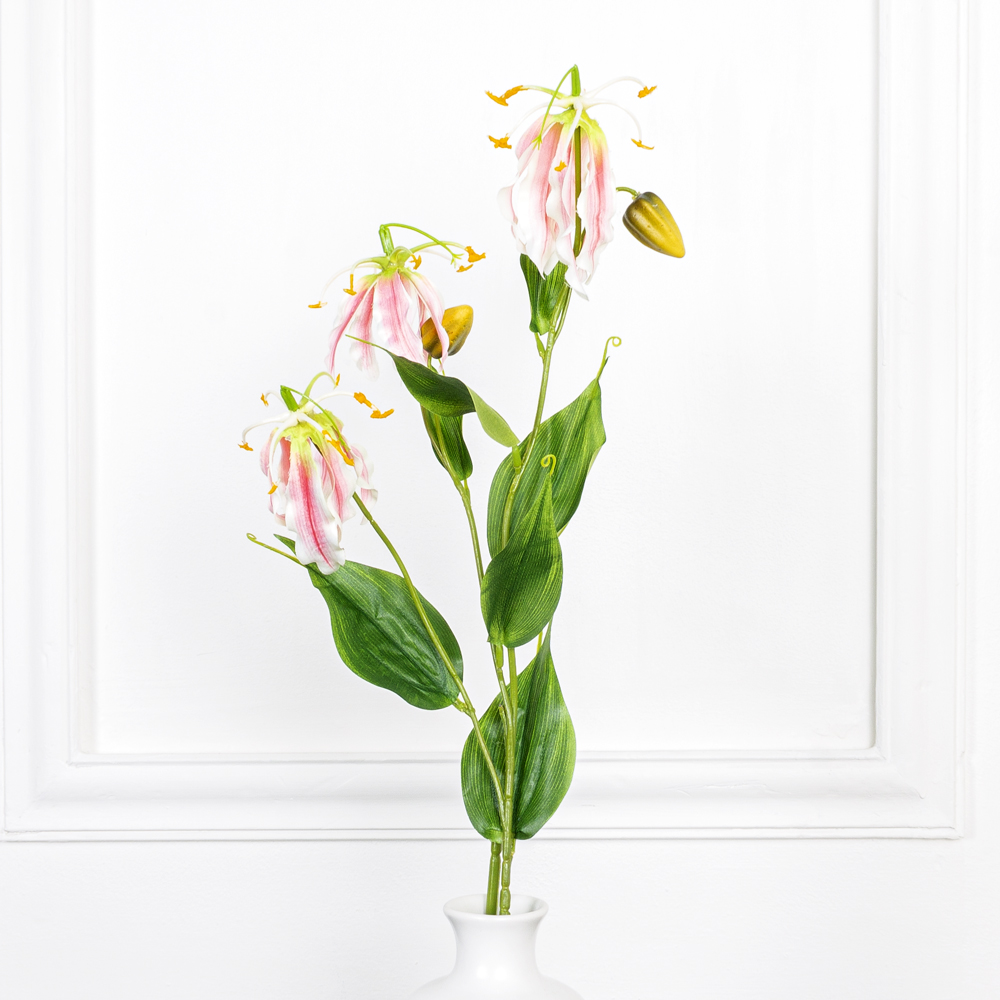 7141/9120-16/1Р Глориоза искусственная, h80см, розов._1