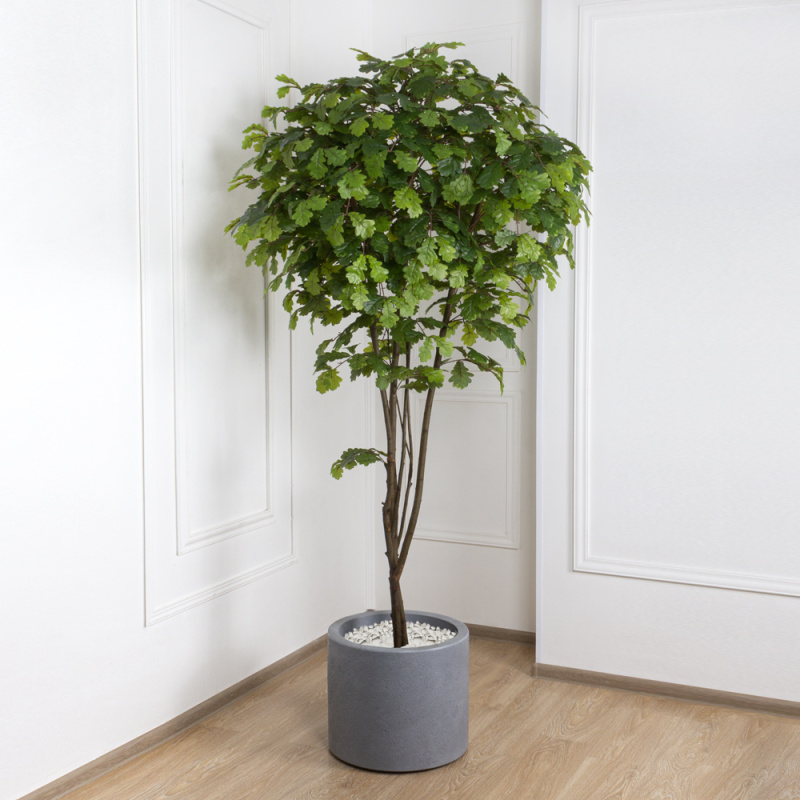 230/РН/04М-2(з.) Дуб искусственный h230см_3