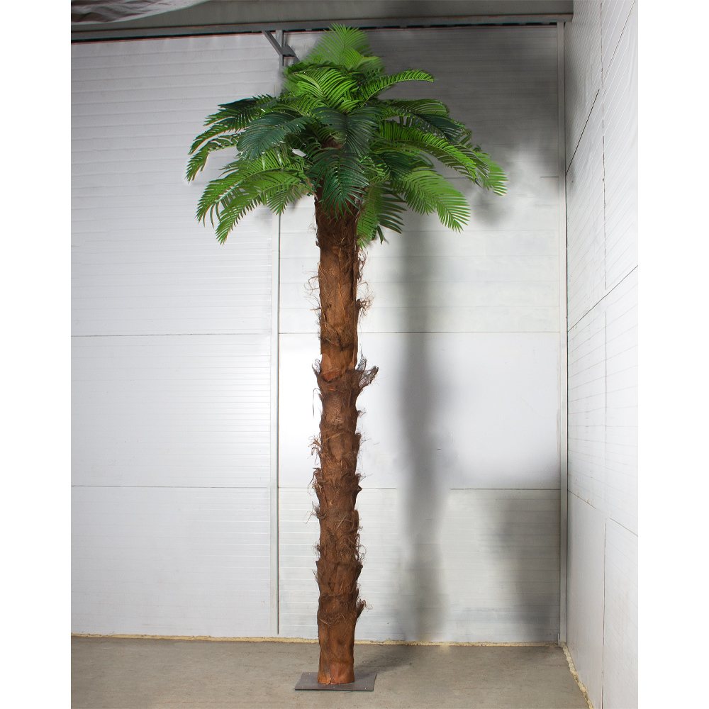 ПС400Разб/ТР/49(Пр)(F) Пальма Арека искусственная h400см (латекс) на мет.основании_2