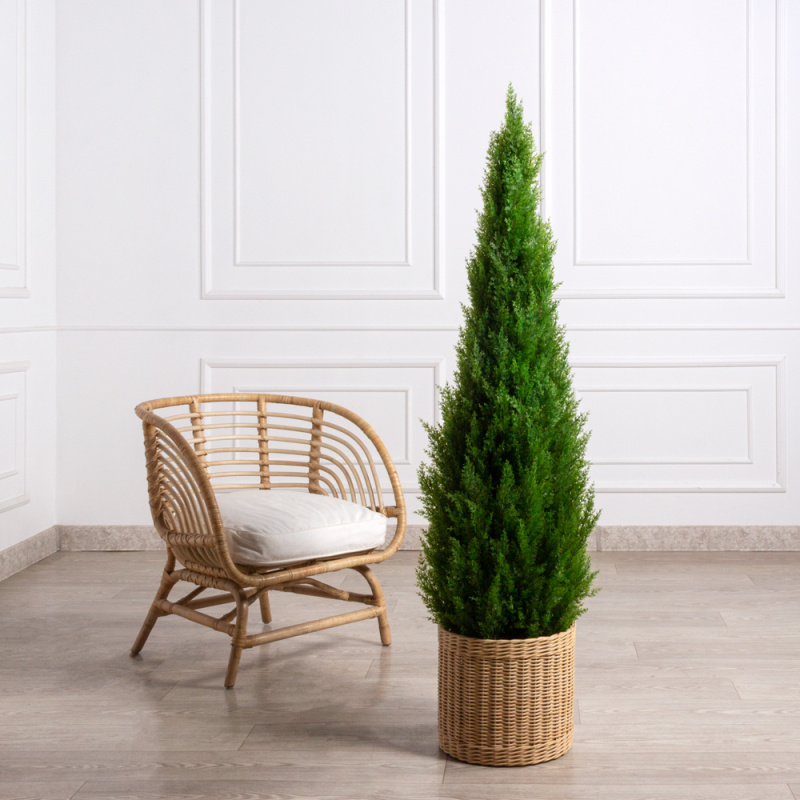 Т150/Э/201(Promo) Туя искусственная конус Элеганс h150см_1