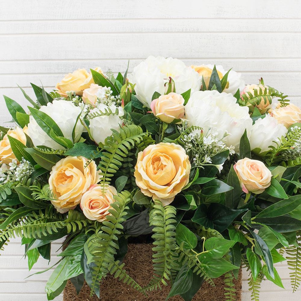 К134(з) Композиция цветочн. желт. (100*45)_3