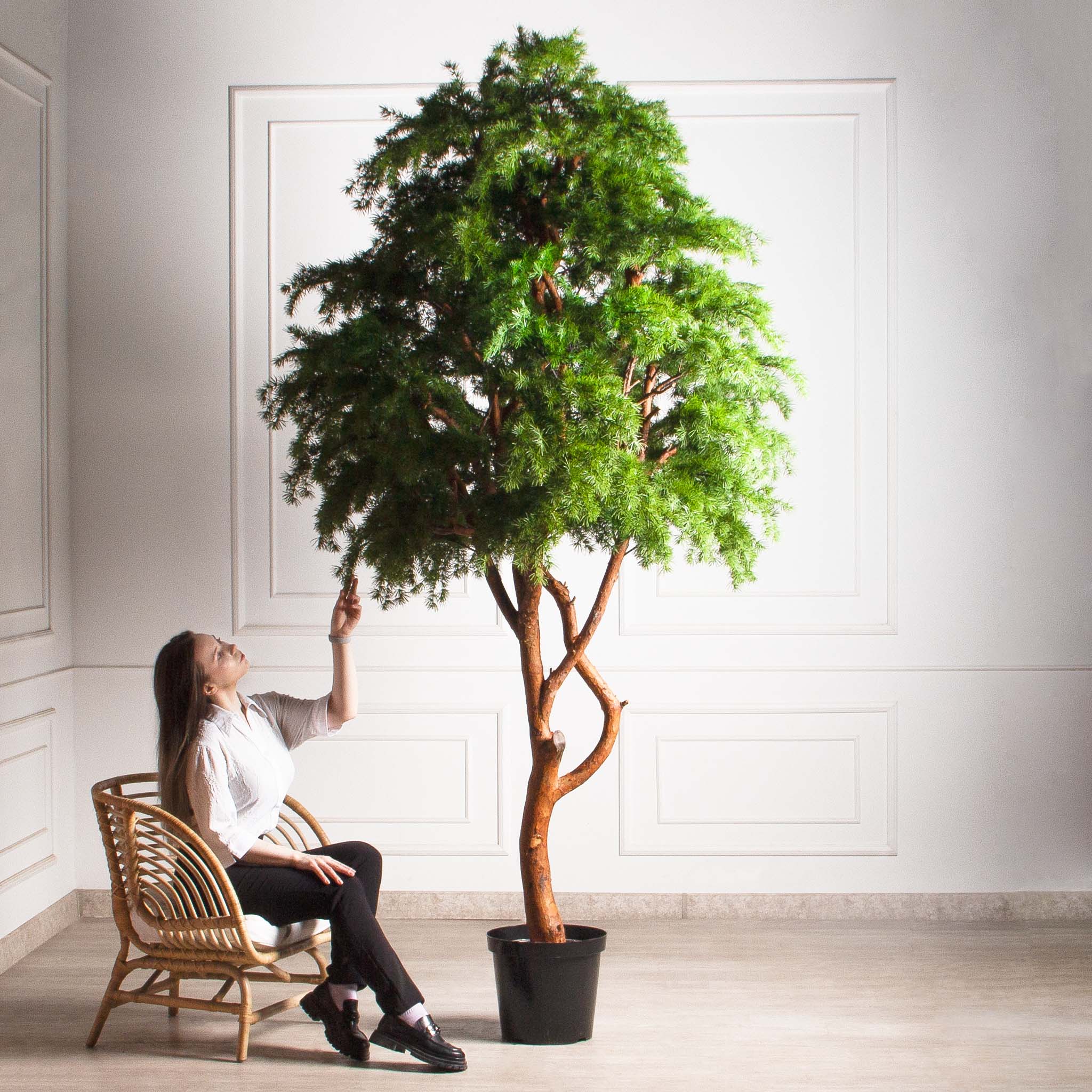 250/СН/310(з)(Пр)(F) Лиственница искусственная h250см d140см_2