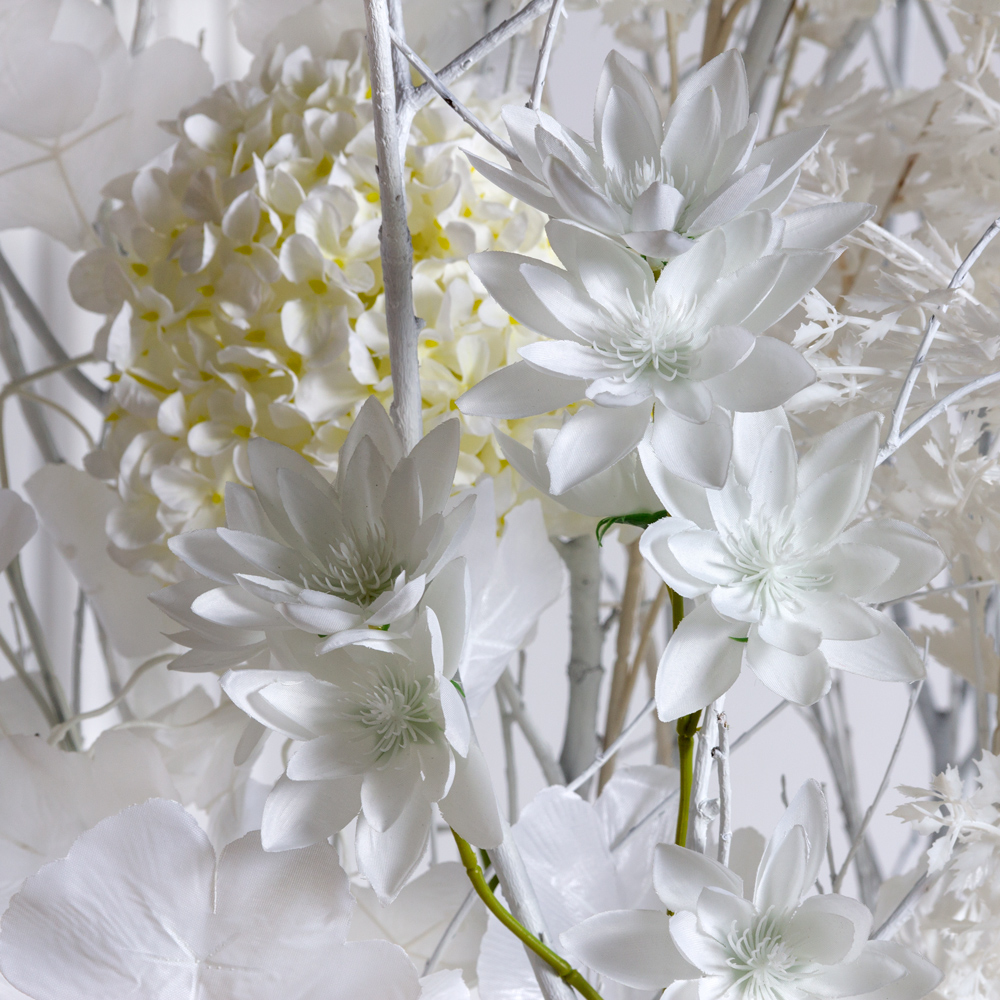 ДЛ92-1(з)(F) Декор входной группы зимний  h250см в кашпо_4