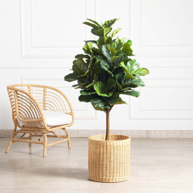 130/К/499-1(FixK) Фикус Лирата искусственный h130см_1