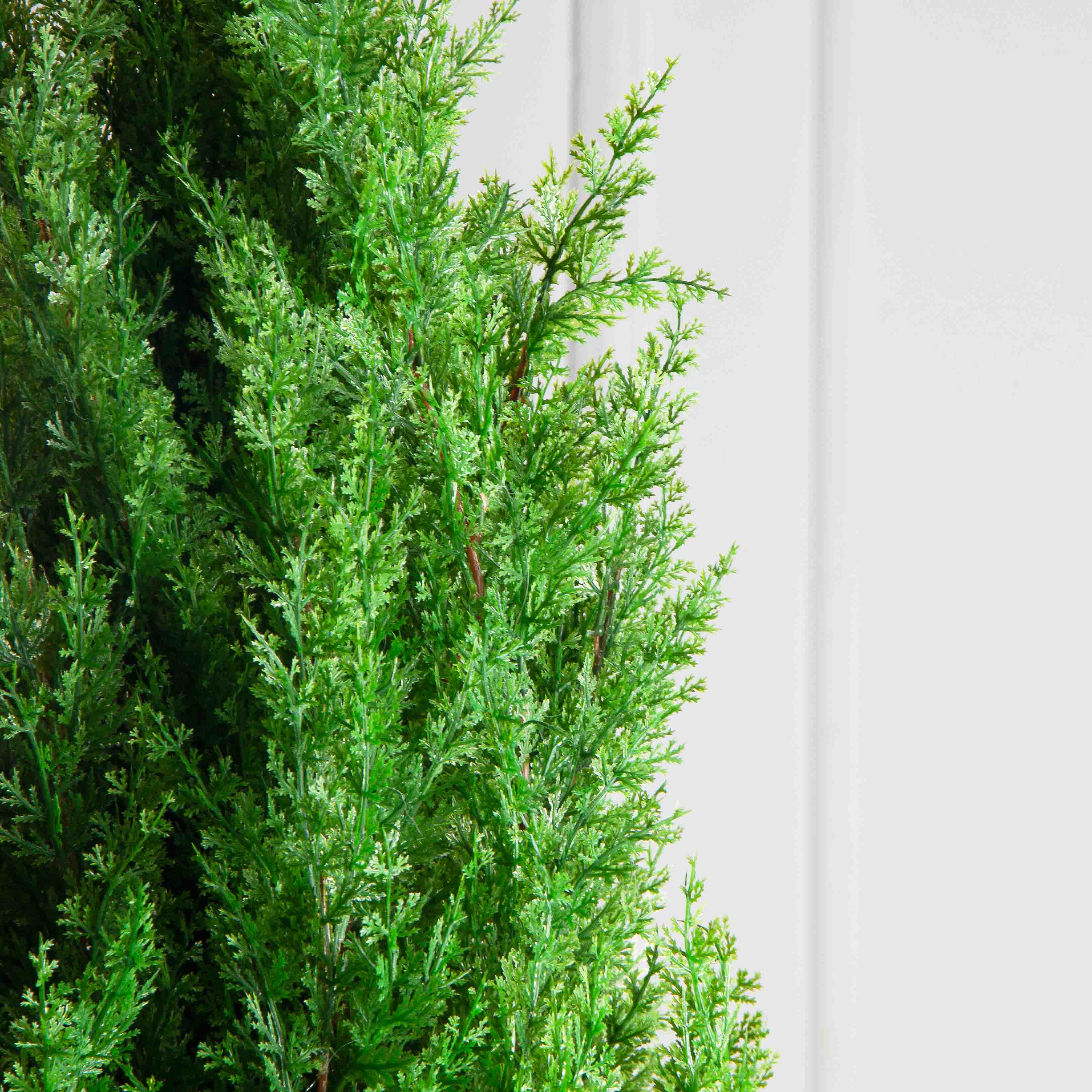 Т210/Э/201(FixK)(F) Туя искусственная конус Элеганс h210см_5